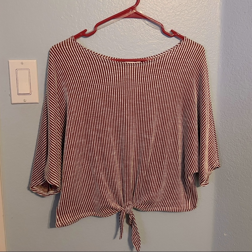 Tie Blouse (new without tags)
